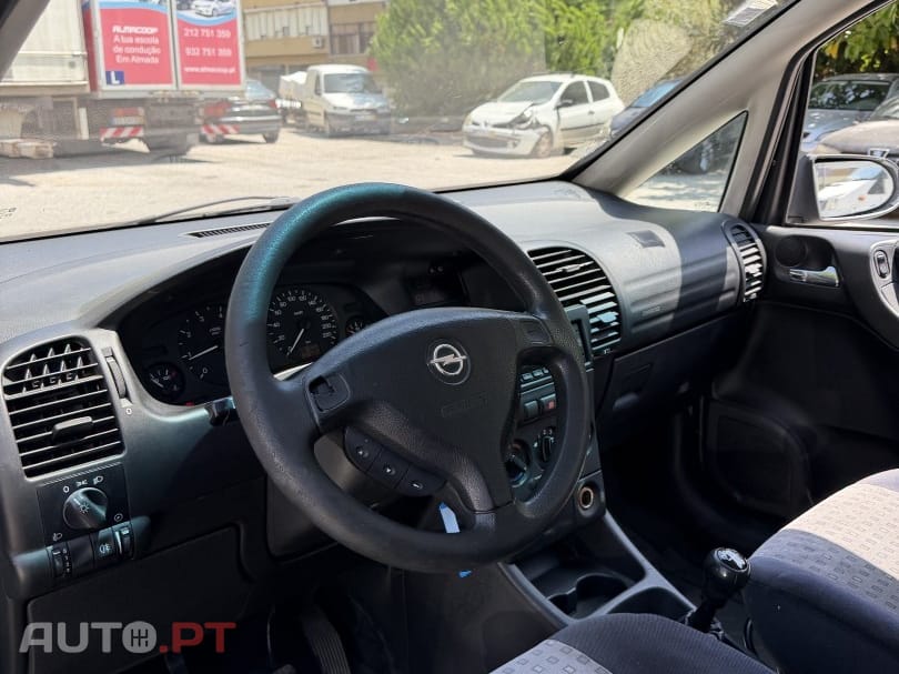 Opel Zafira 1.6