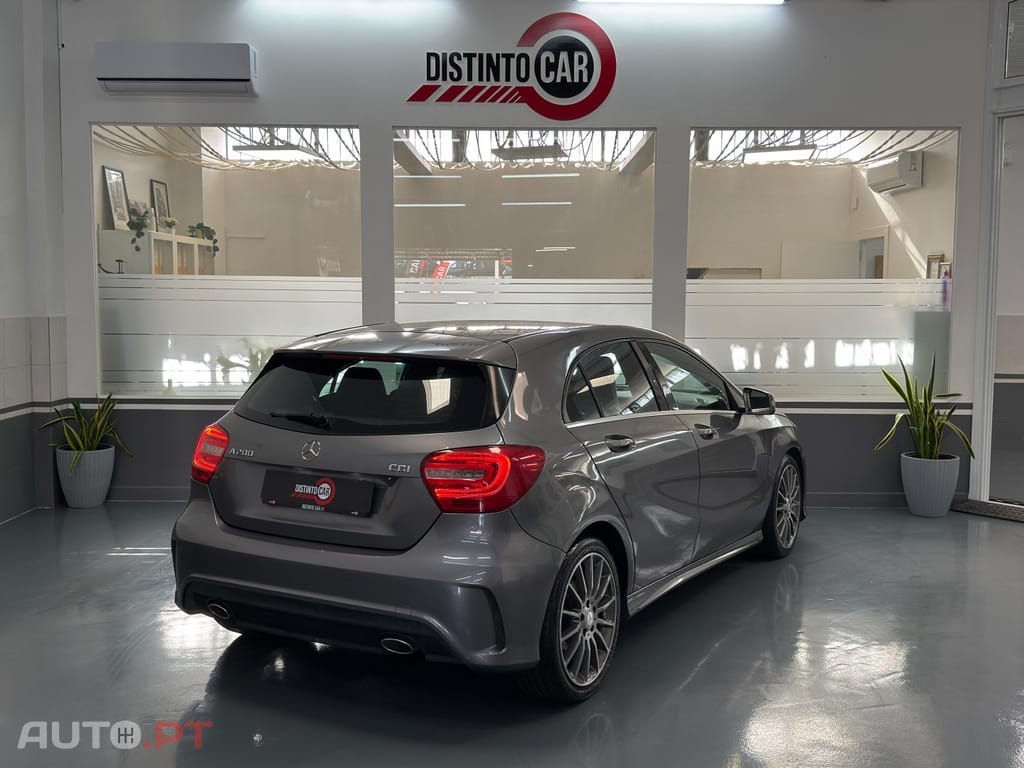 Mercedes-Benz A 200 CDi BE AMG Line
