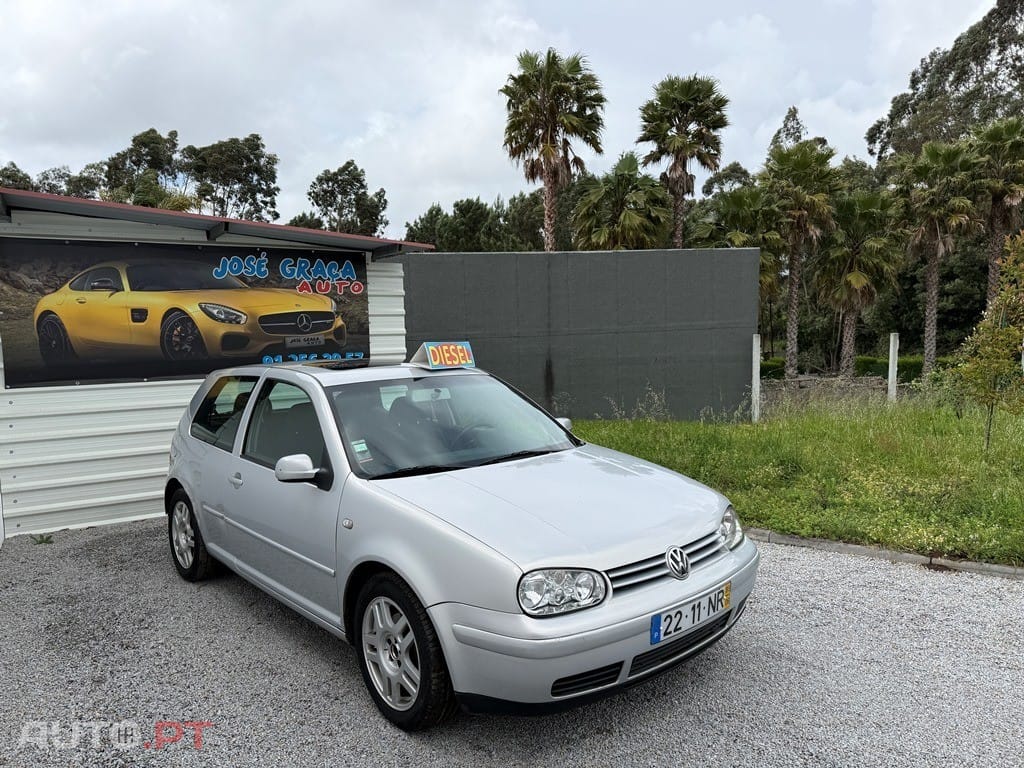 Volkswagen Golf 1.9 TDi Highline