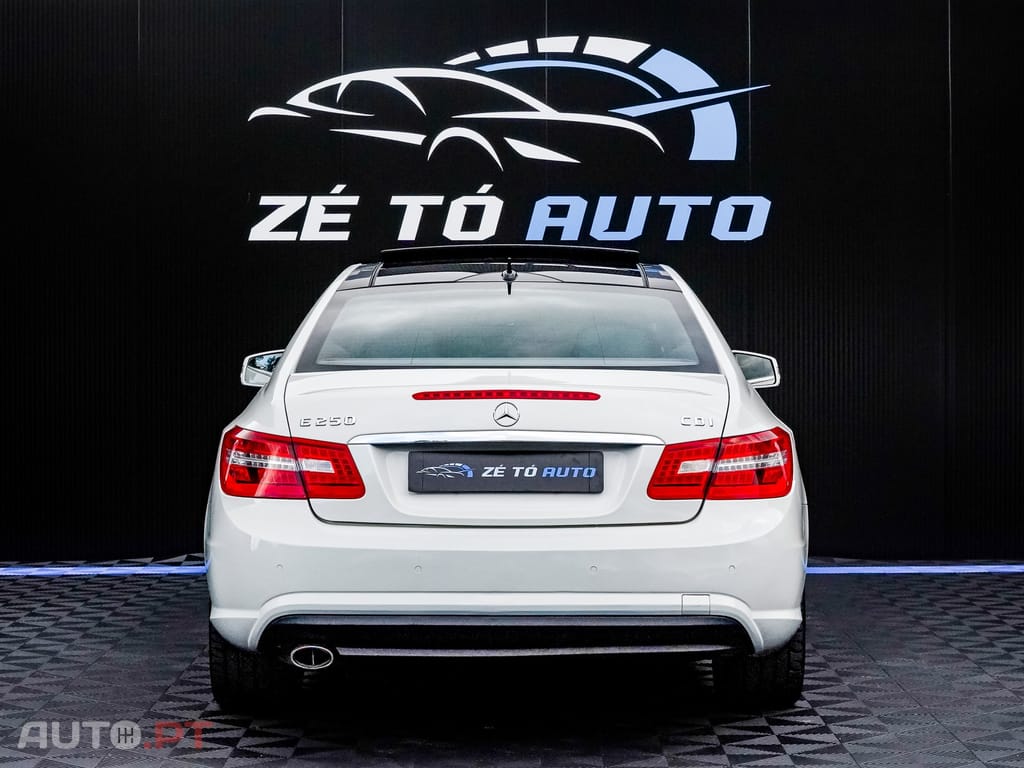 Mercedes-Benz E 250 CDi BlueEfficiency