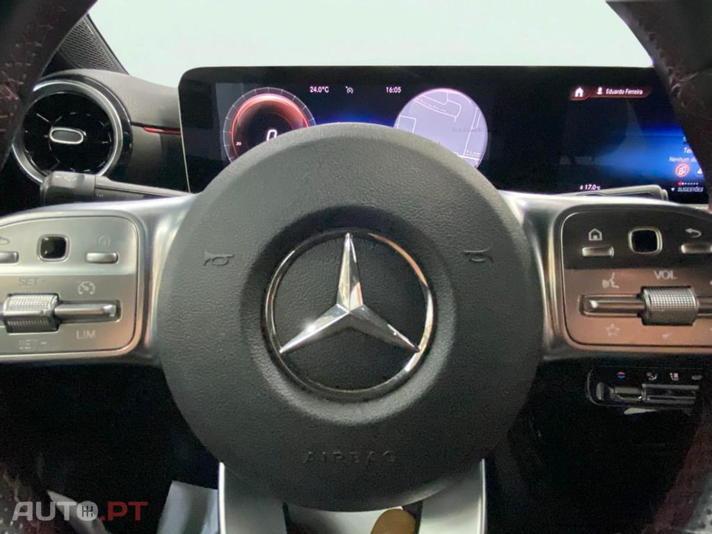 Mercedes-Benz A 180 d AMG Line Aut.
