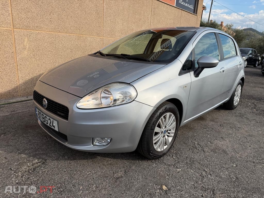 Fiat Punto Evo 1.3 M-Jet Sport