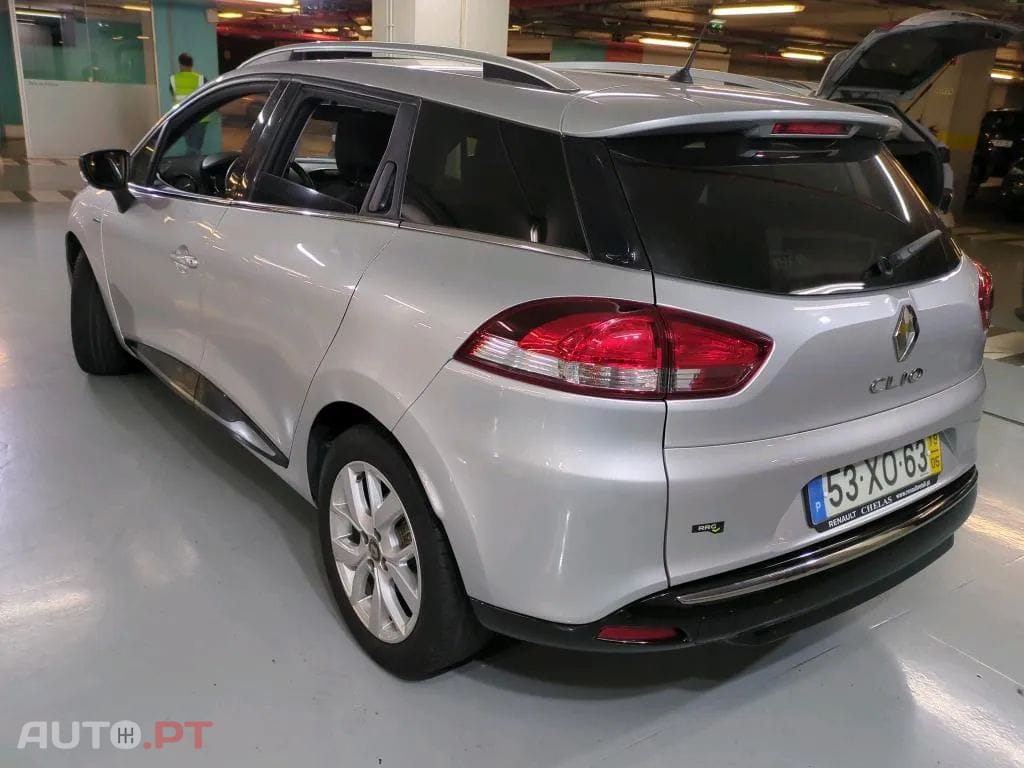 Renault Clio Sport Tourer 1.5 dCi Limited EDition