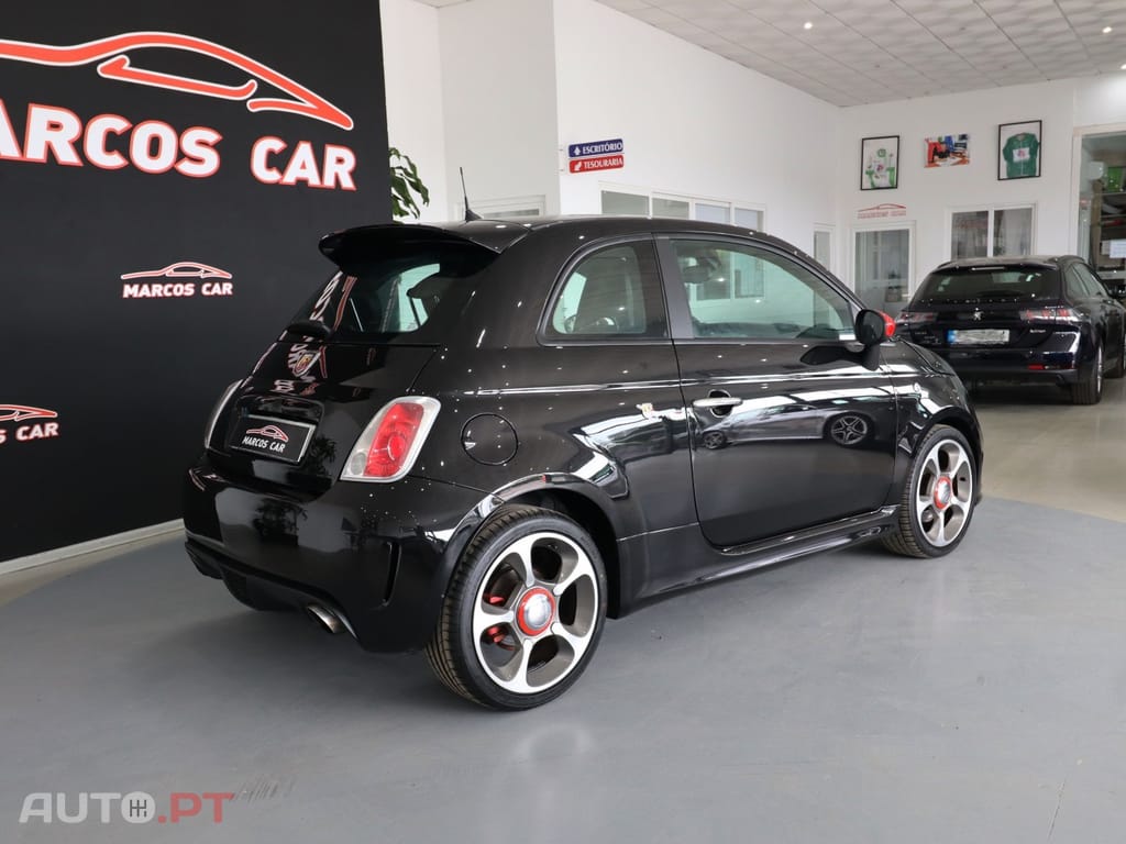Abarth 500 1.4 T-Jet Elaborazione