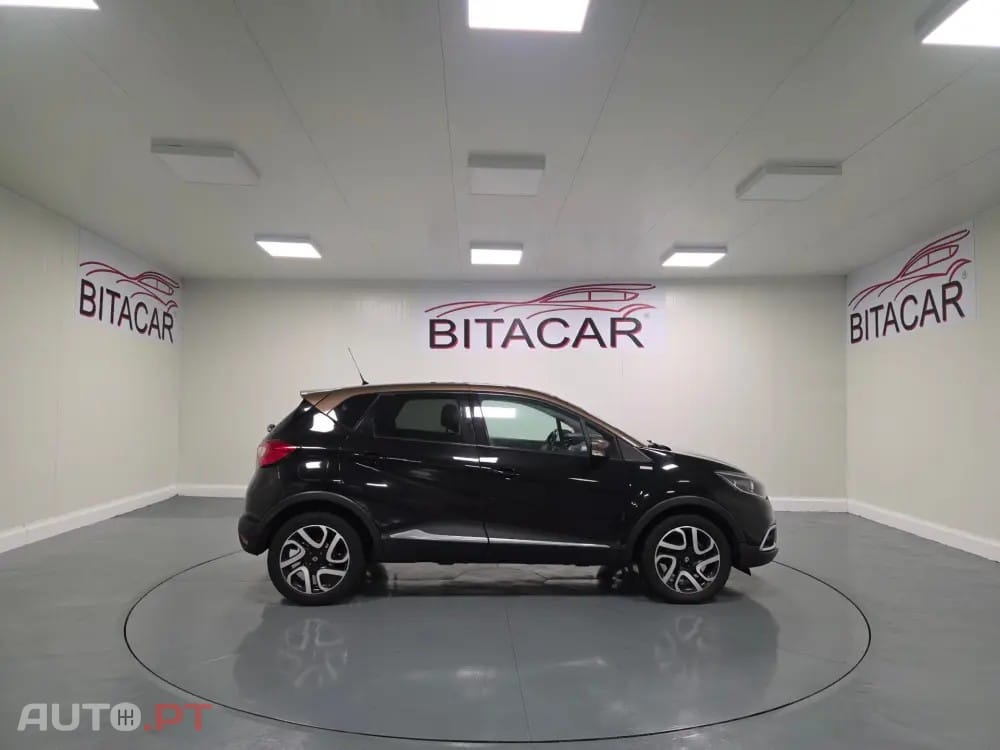 Renault Captur 1.5 dCi Exclusive