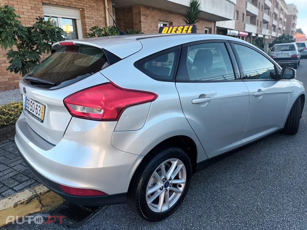 Ford Focus 1.5 TDCi Trend+