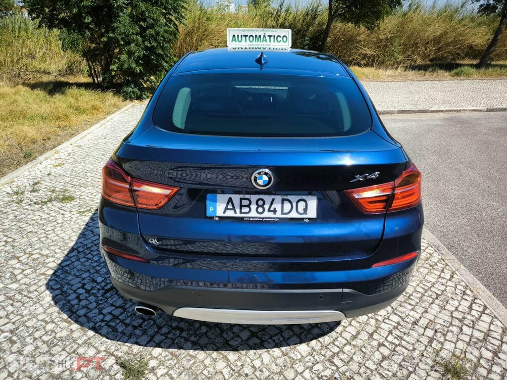 BMW X4 20 d xDrive XLine Auto