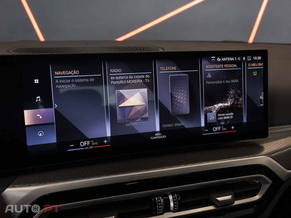 BMW i4 M50 pack Desportivo M PRO