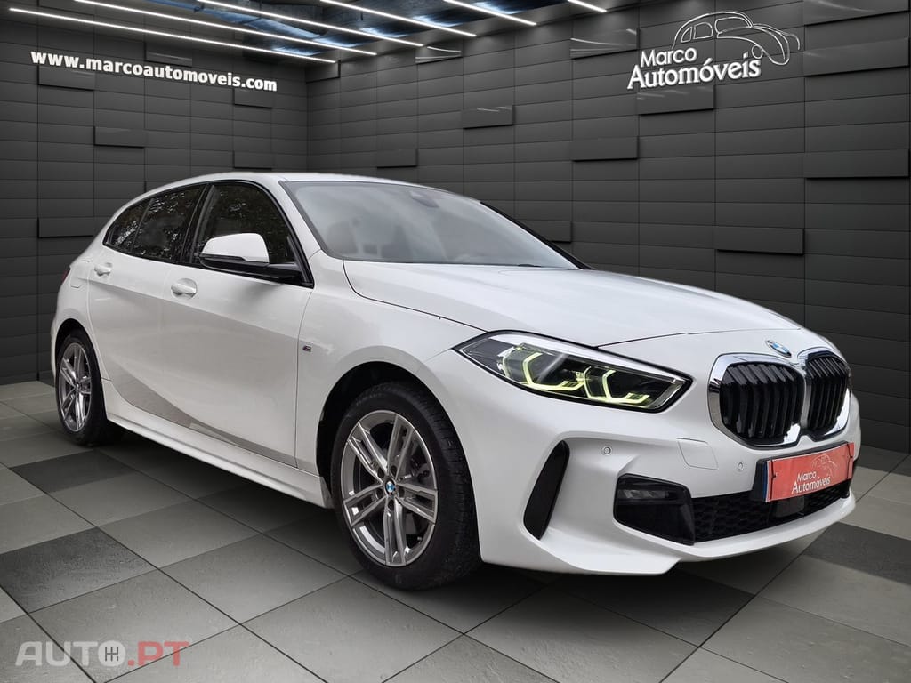 BMW 116 d Pack Desportivo M