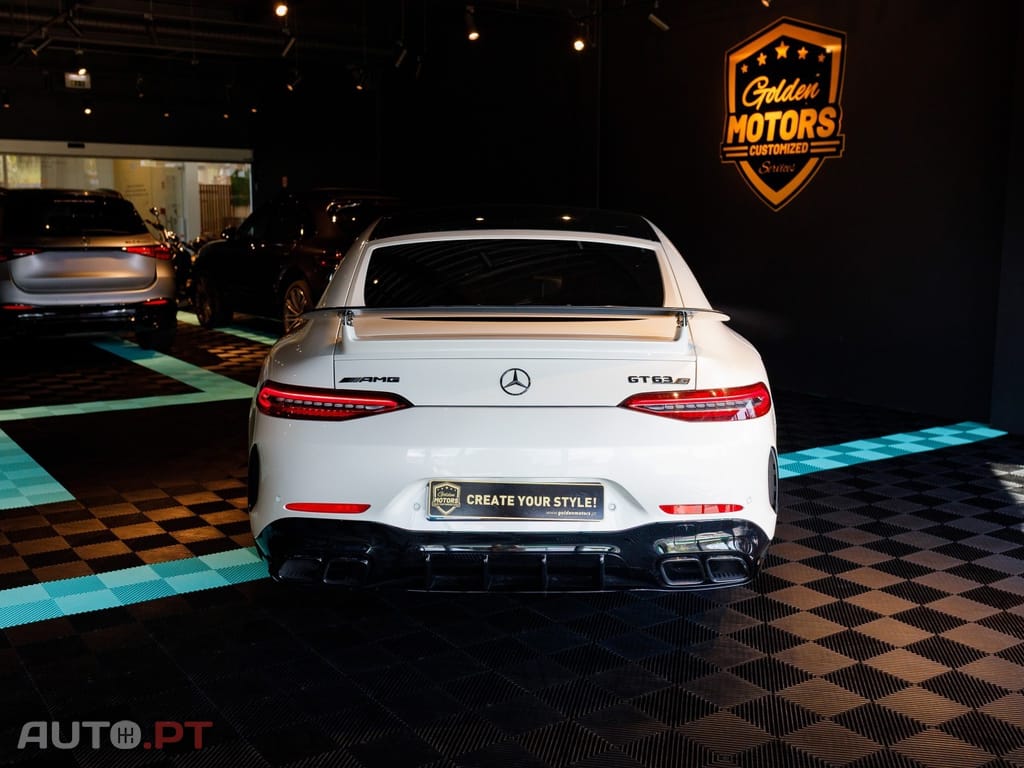 Mercedes-Benz AMG GT 63 s 4MATIC +