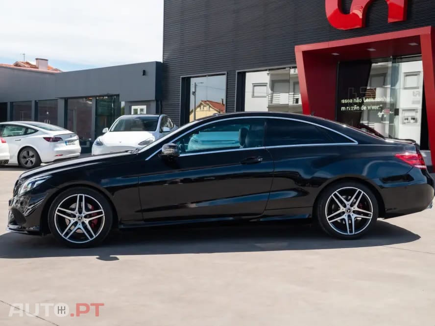 Mercedes-Benz E 220 CDI Elegance BE Auto.