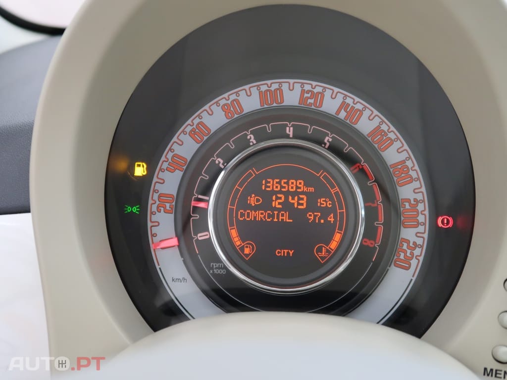 Fiat 500 1.2 Lounge