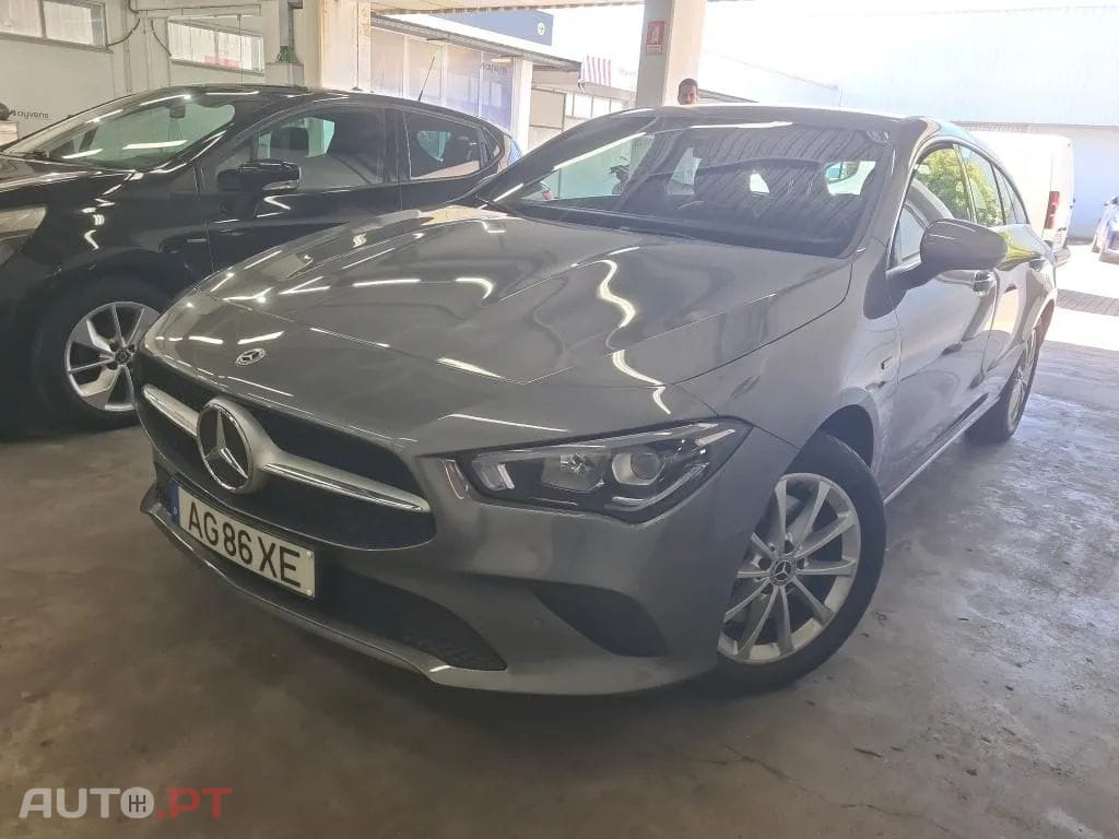 Mercedes-Benz CLA 250 e Shooting Brake Style Plus