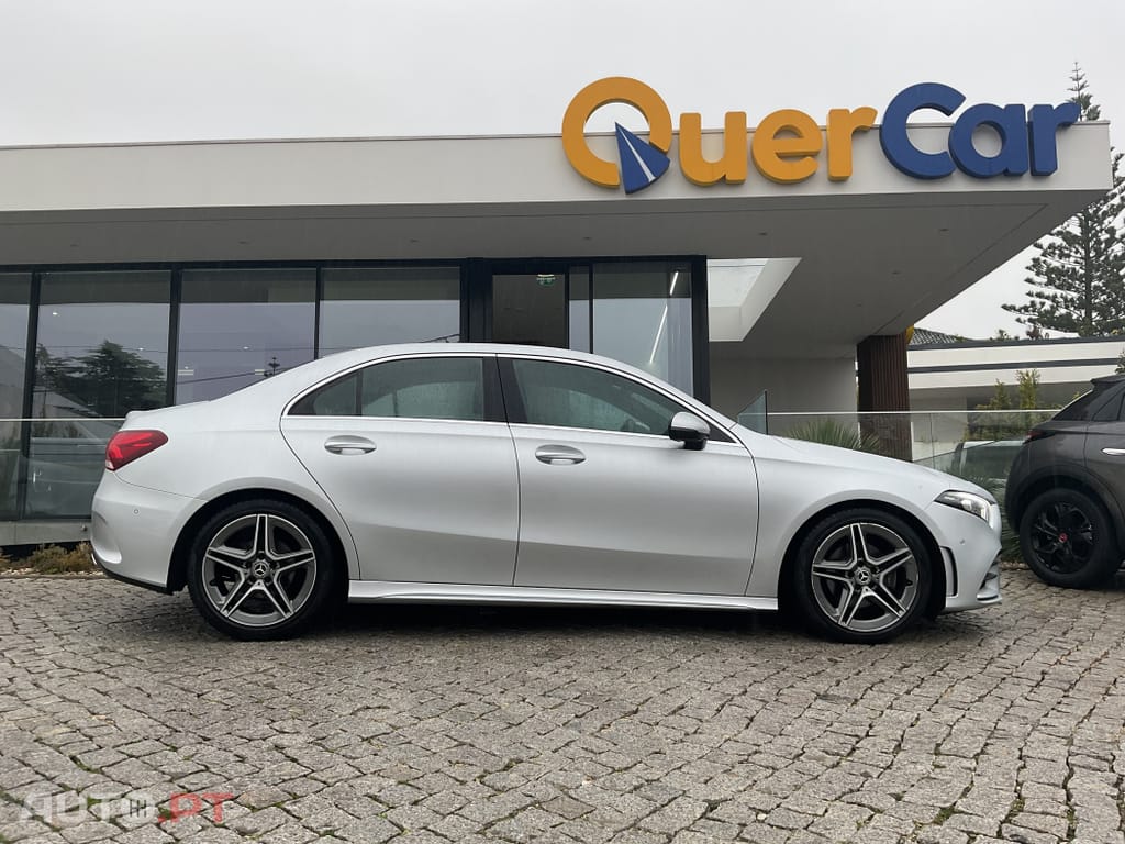 Mercedes-Benz A 180 d AMG Line Aut.
