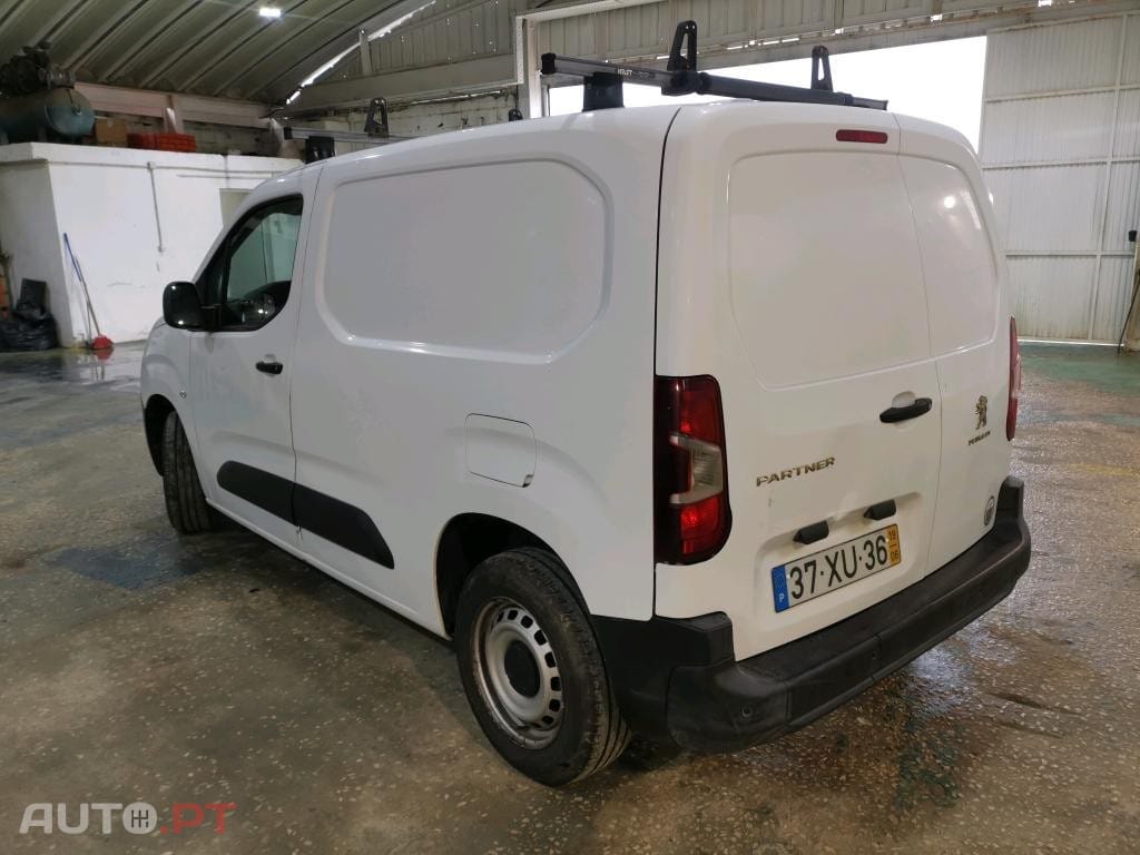 Peugeot Partner 1.6 BlueHDi L1 Premium