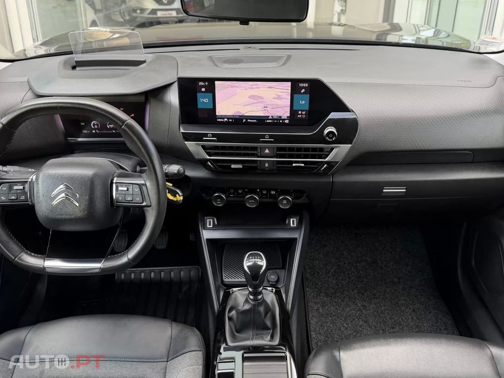 Citroën C4 1.5 BlueHDi Feel Pack — fotografia 13
