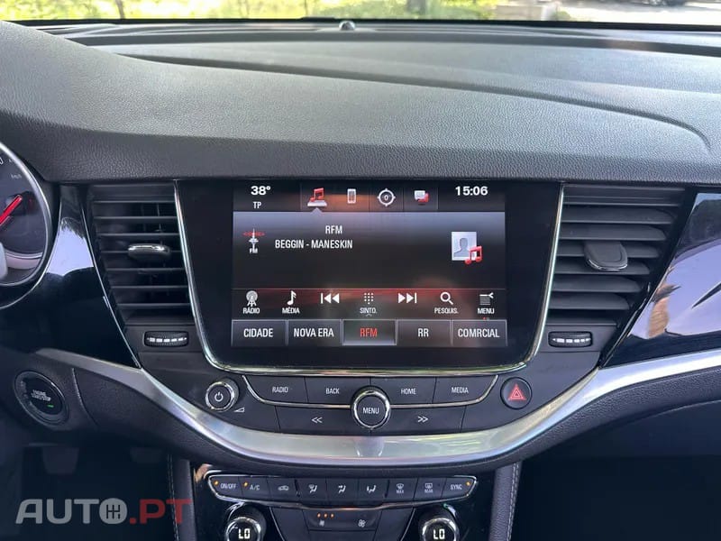 Opel Astra Sports Tourer 1.6 CDTi Cosmo S/S J18