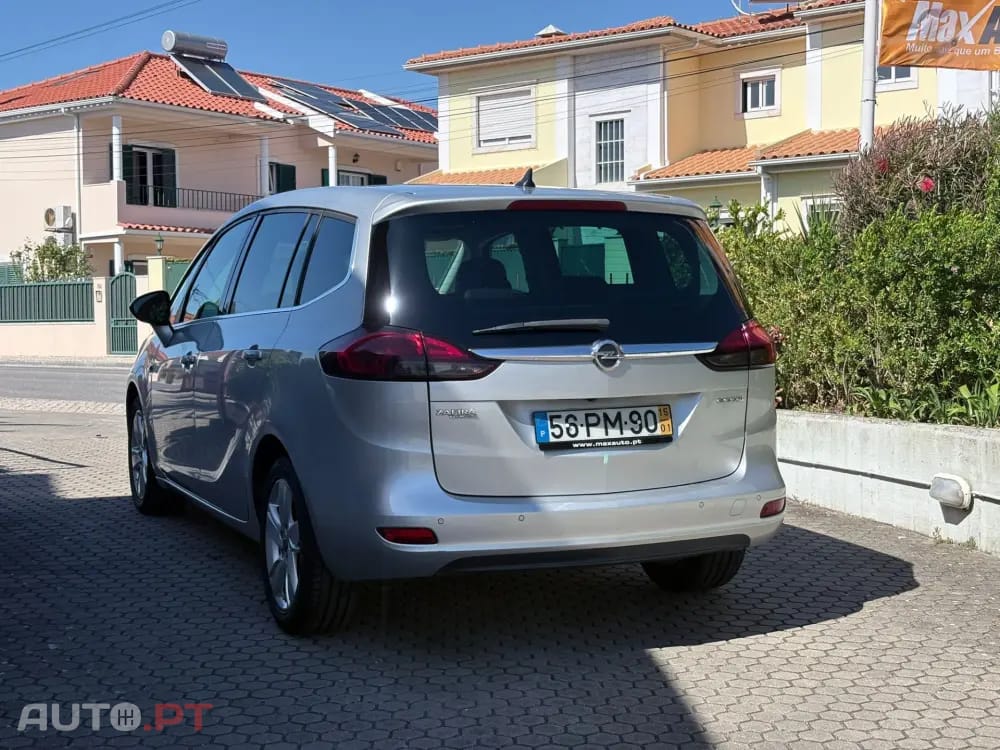 Opel Zafira 1.6 CDTi Dynamic S/S
