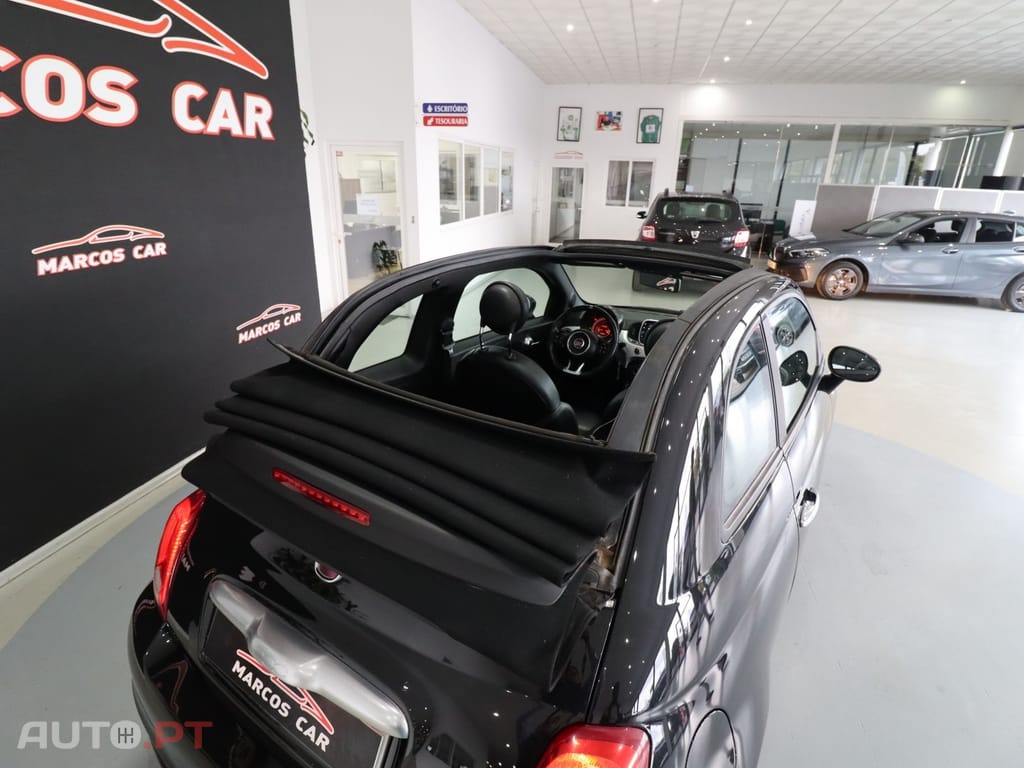 Fiat 500C HIBRID