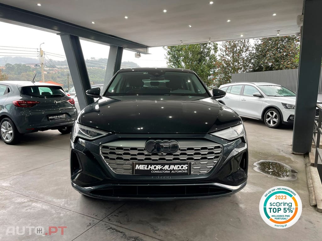 Audi Q8 E-Tron 55 quattro S line