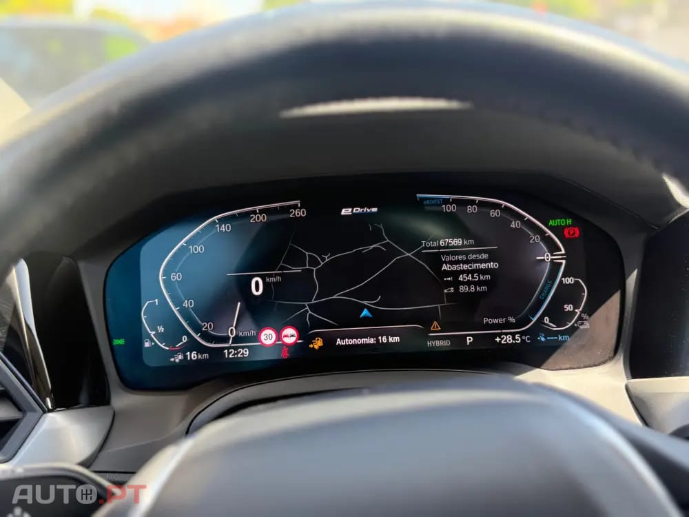 BMW 330 e Aut. Luxury Line