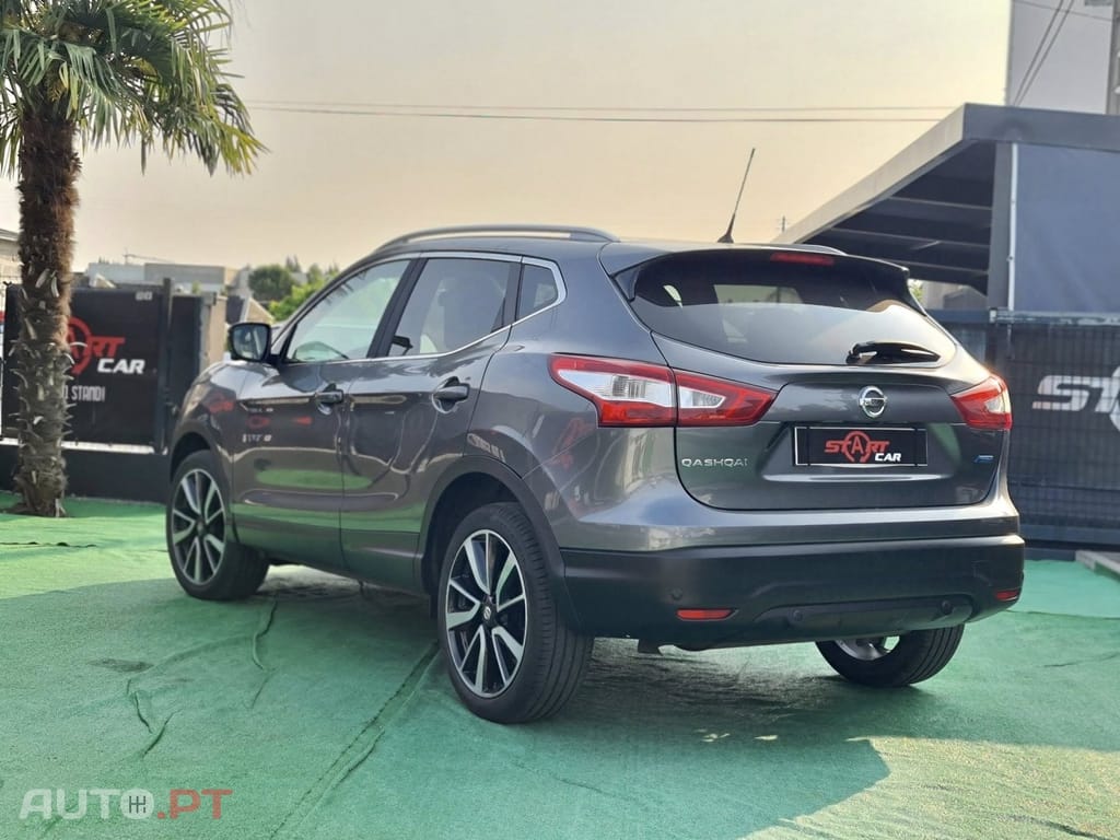 Nissan Qashqai 1.5 dCi Tekna Premium