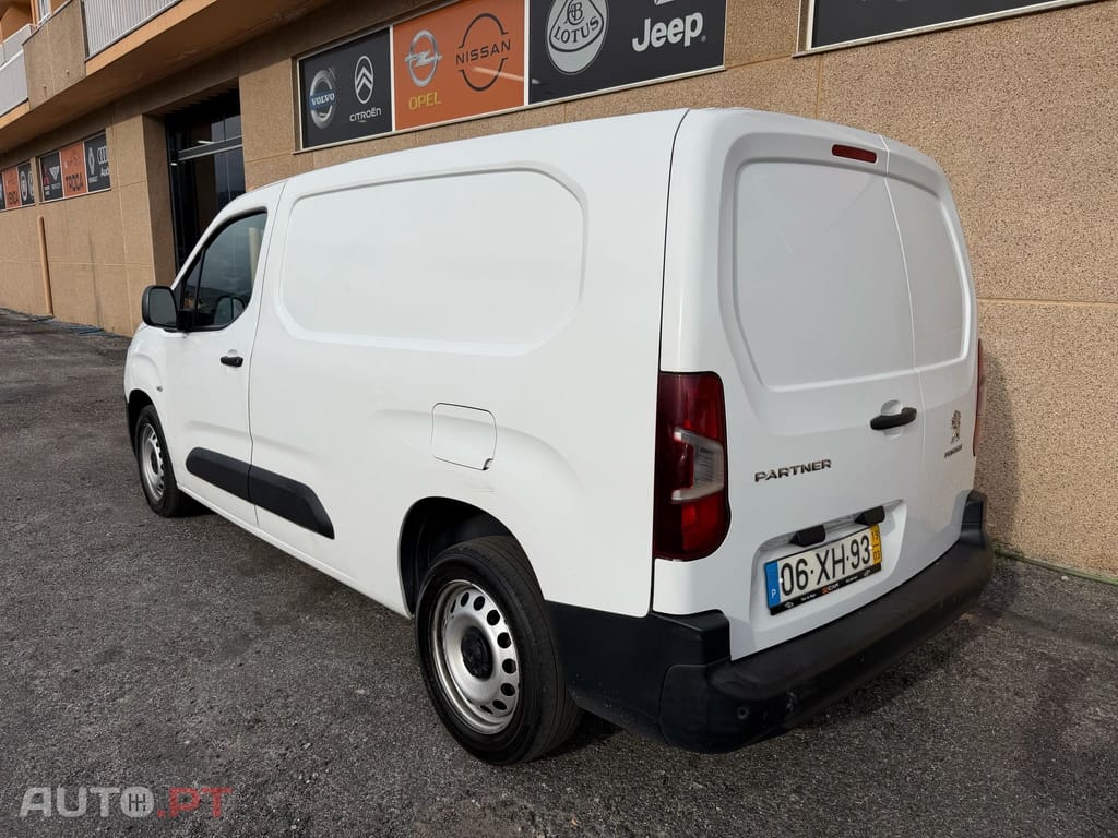 Peugeot Partner 1.6 BlueHDi L1 Premium 3L