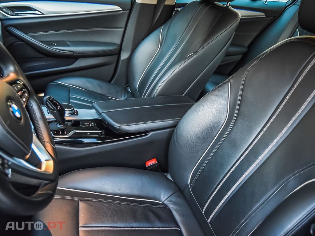 BMW 520 d Line Luxury Auto