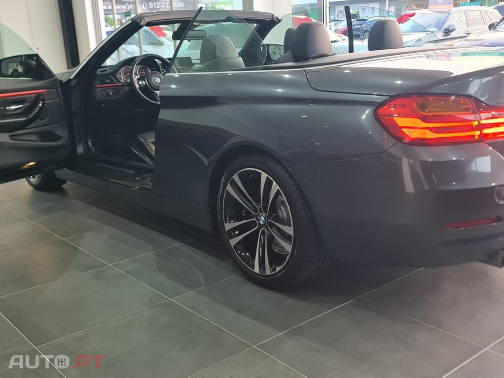 BMW 428 i Cabrio Sport-Aut. M Sport