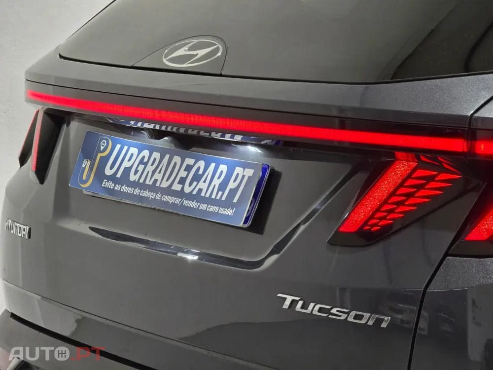 Hyundai Tucson 1.6 T-GDI PHEV Vanguard