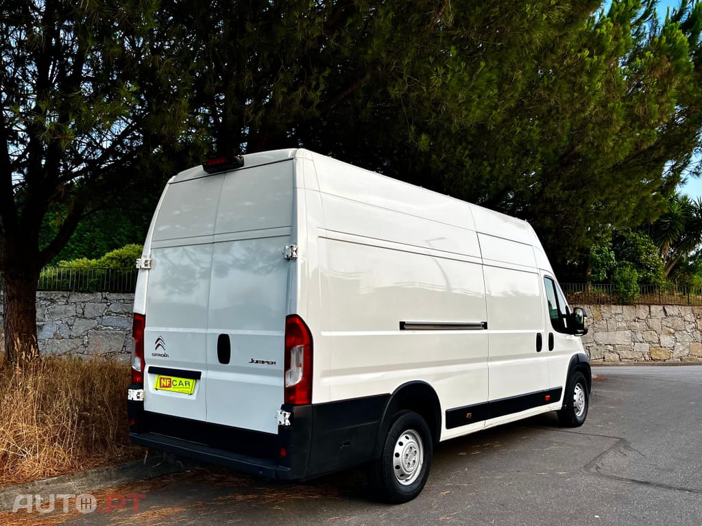 Citroen Jumper 2.0 BlueHDi 35 L4