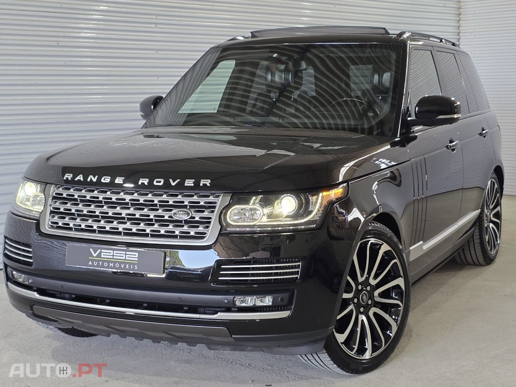 Land Rover Range Rover SDV8 Autobiography
