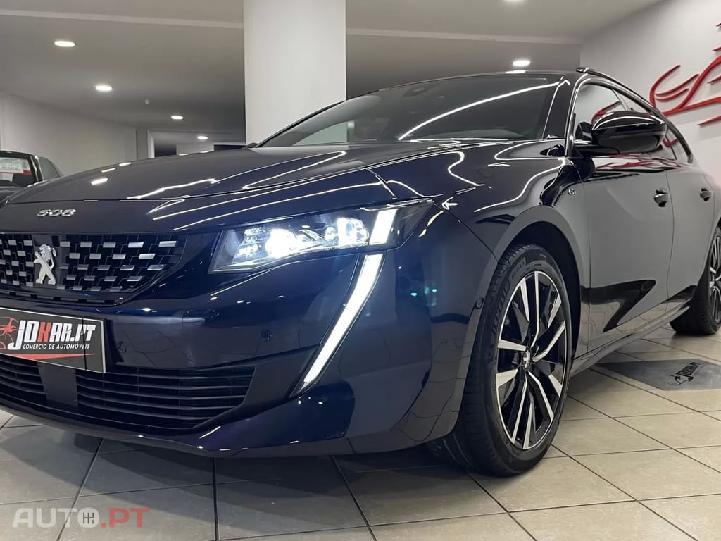 Peugeot 508 SW 1.5 BlueHDi GT EAT8