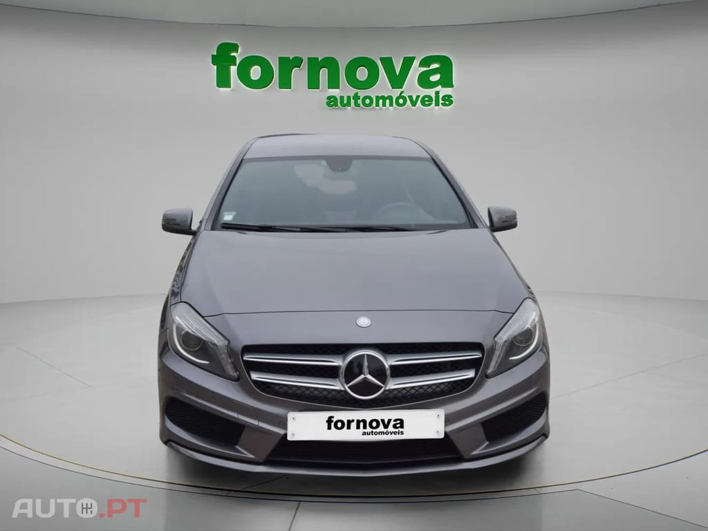 Mercedes-Benz A 180 CDi BlueEfficiency AMG Line