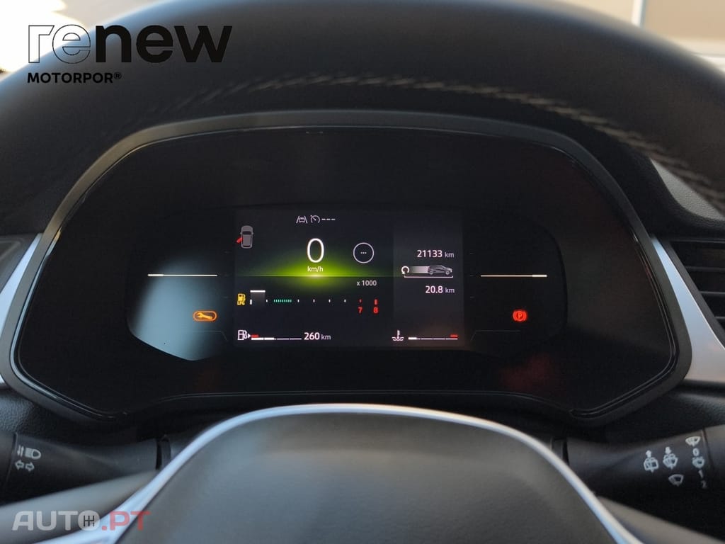 Renault Captur 1.0 Tce Gpl 100 Evolution