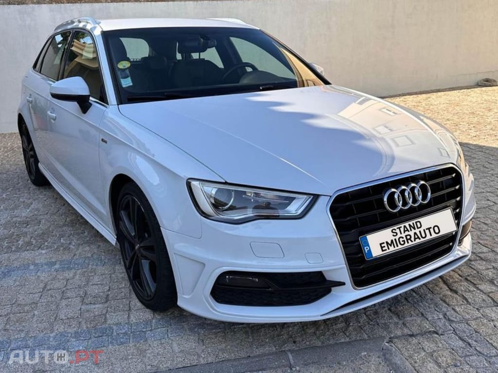 Audi A3 Sportback S-Line Plus 2.0 TDI