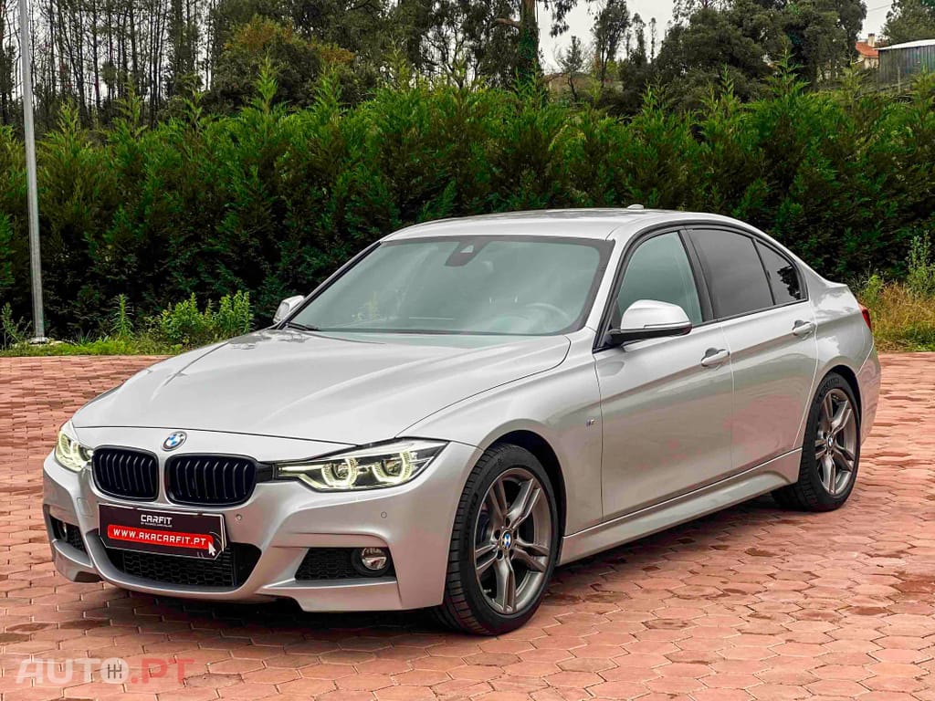 BMW 318 d Pack M Shadow Auto