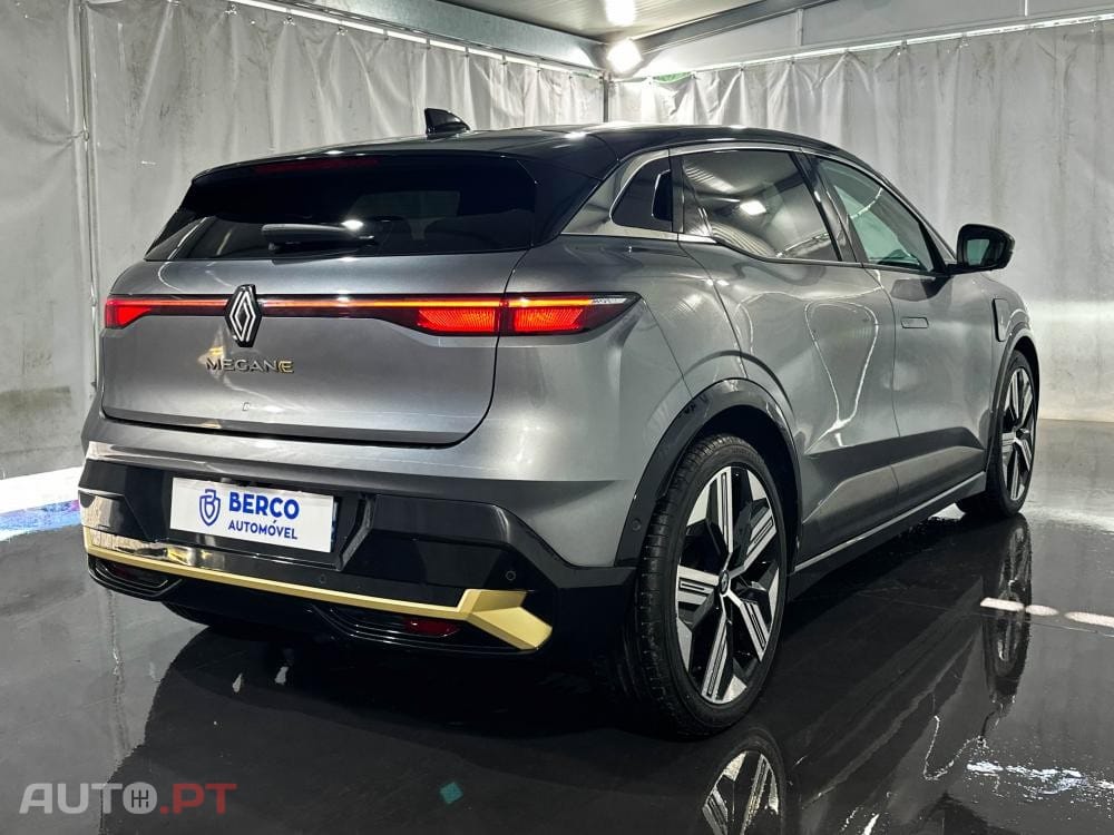 Renault Mégane E-Tech EV60 220hp optimum charge Iconic