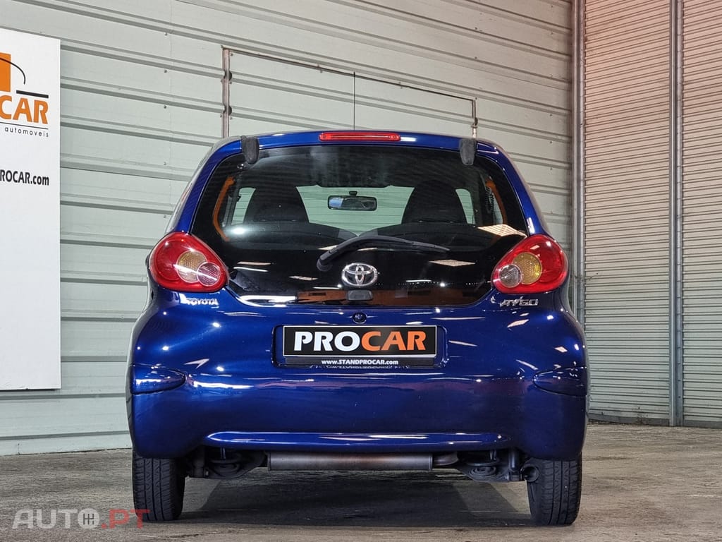 Toyota Aygo 1.0 + AC
