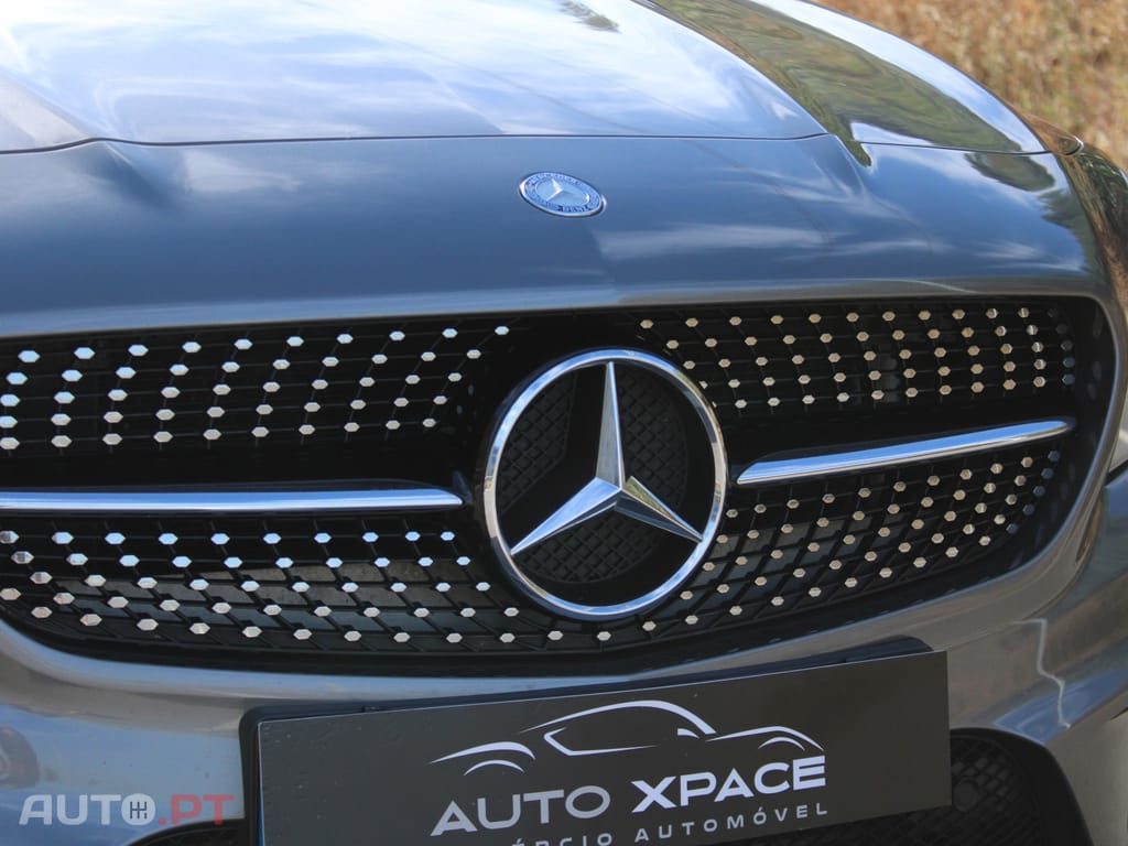 Mercedes-Benz CLA 180 d AMG Line