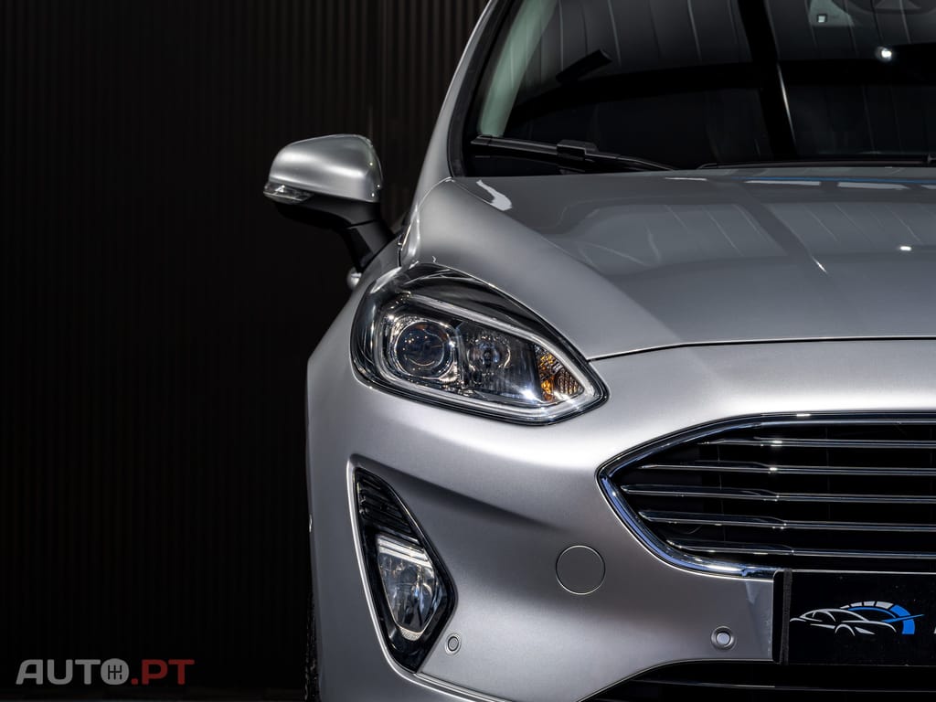 Ford Fiesta 1.5 TDCi Titanium