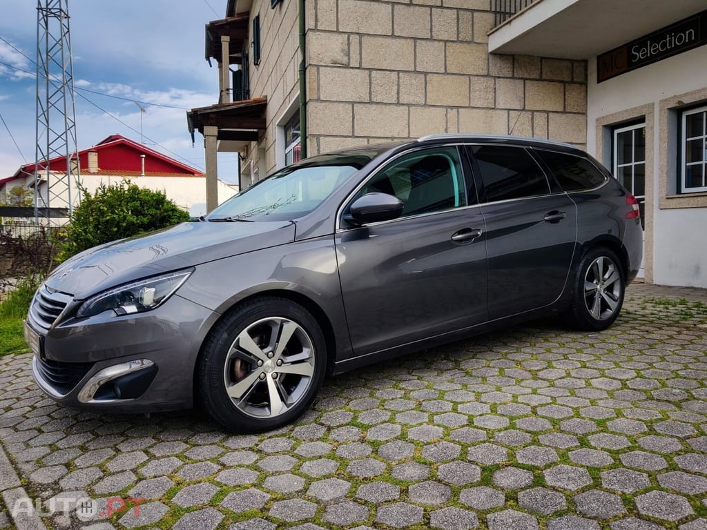 Peugeot 308 SW 1.6 BlueHDi Allure J17 EAT6