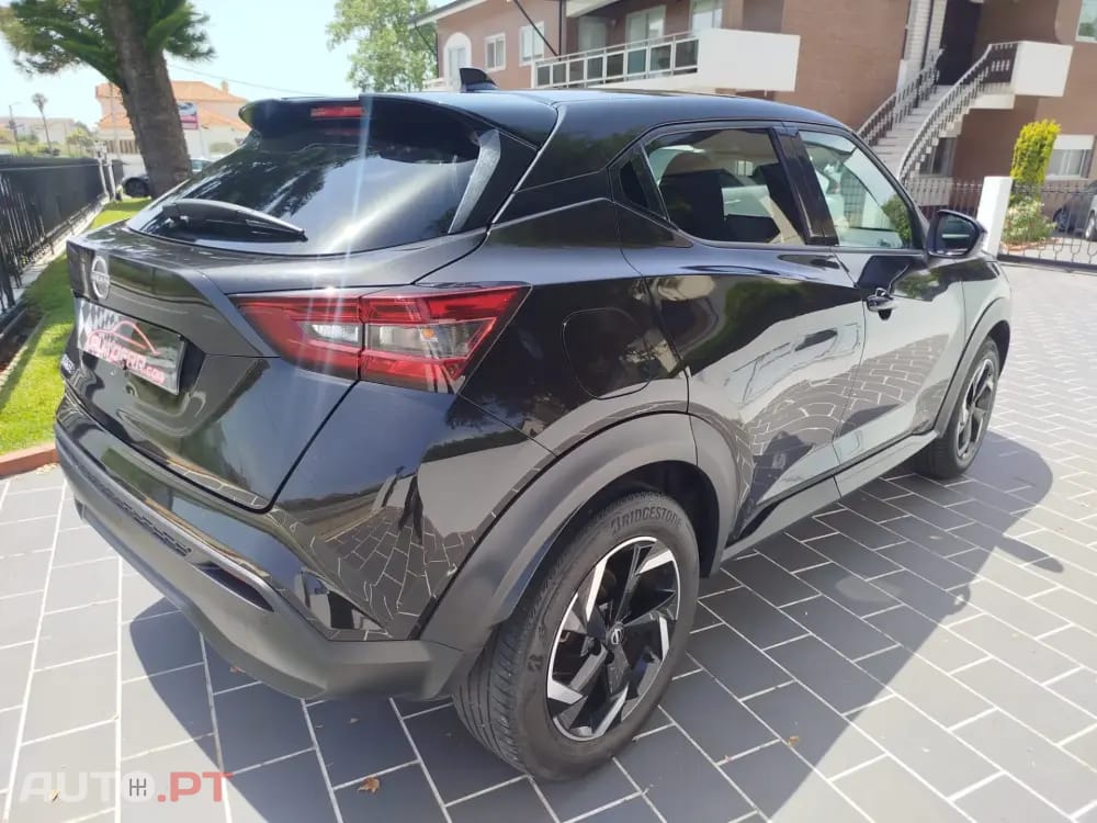 Nissan Juke 1.0 DIG-T N-Connecta NAV. DCT