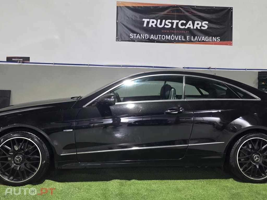 Mercedes-Benz E 350 CDi Avantgarde BlueEfficiency