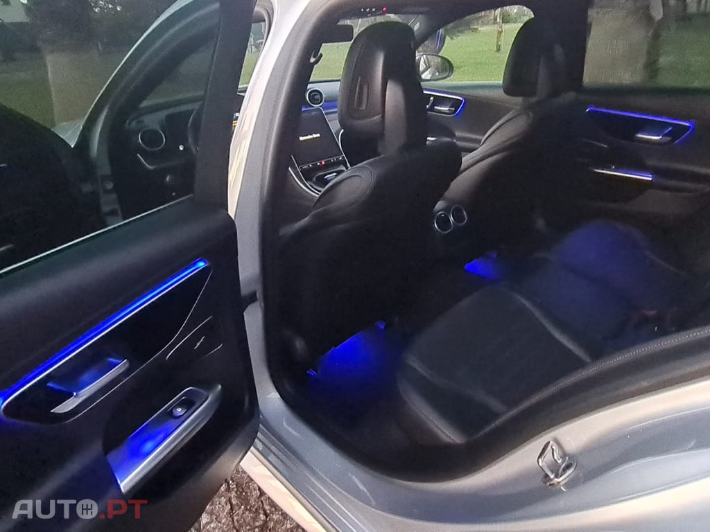 Mercedes-Benz C 220 d AMG Line