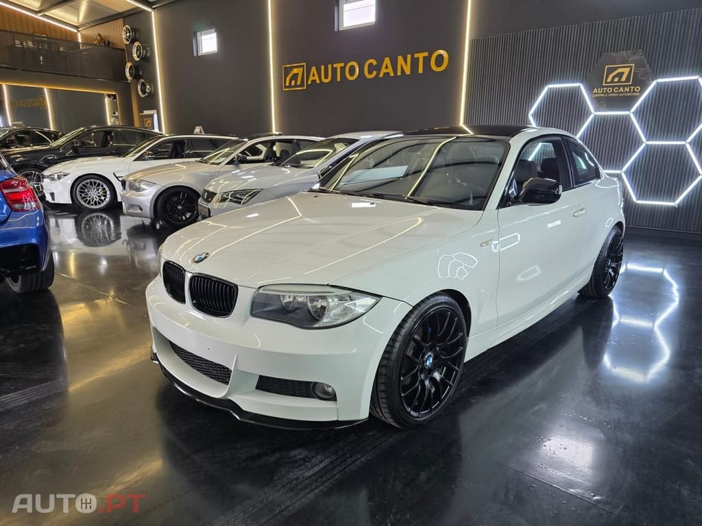 BMW 118 d Pack M
