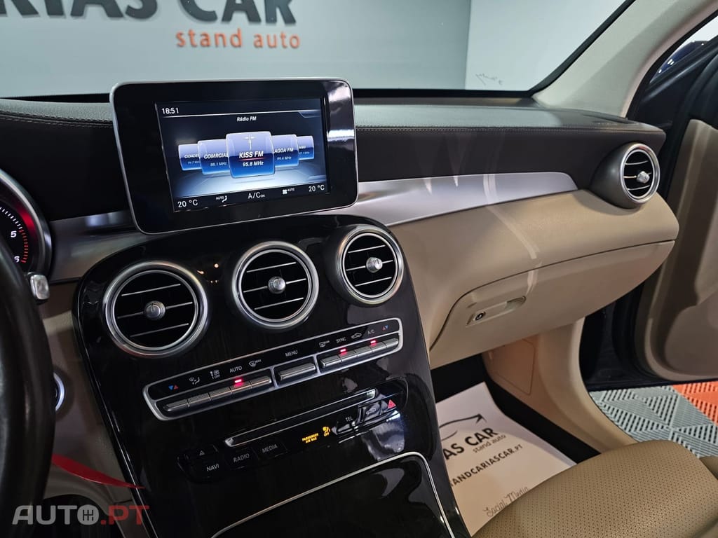 Mercedes-Benz GLC 250 d 4Matic 9G-TRONIC Exclusive