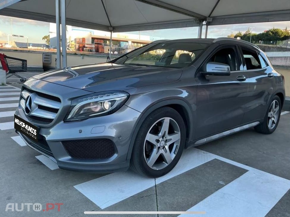 Mercedes-Benz GLA 200 d AMG Line Aut.