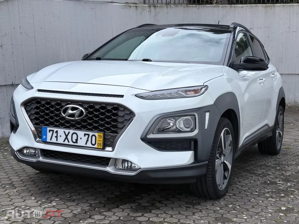 Hyundai Kauai 1.0 T-GDi Premium Tec.Preto