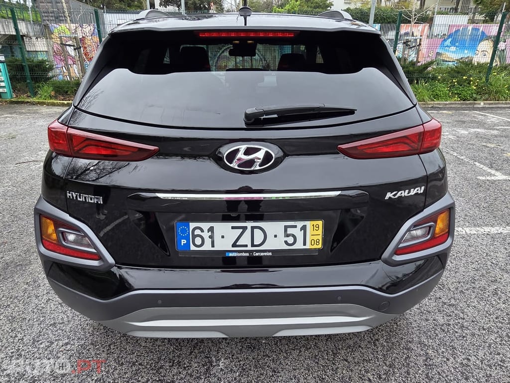 Hyundai Kauai 1.0 TGDi Premium
